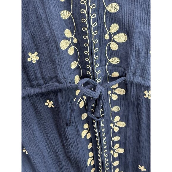 Natural Life Women's Brae Embroidered Midi Dress Size XL NWT - Picture 9 of 11